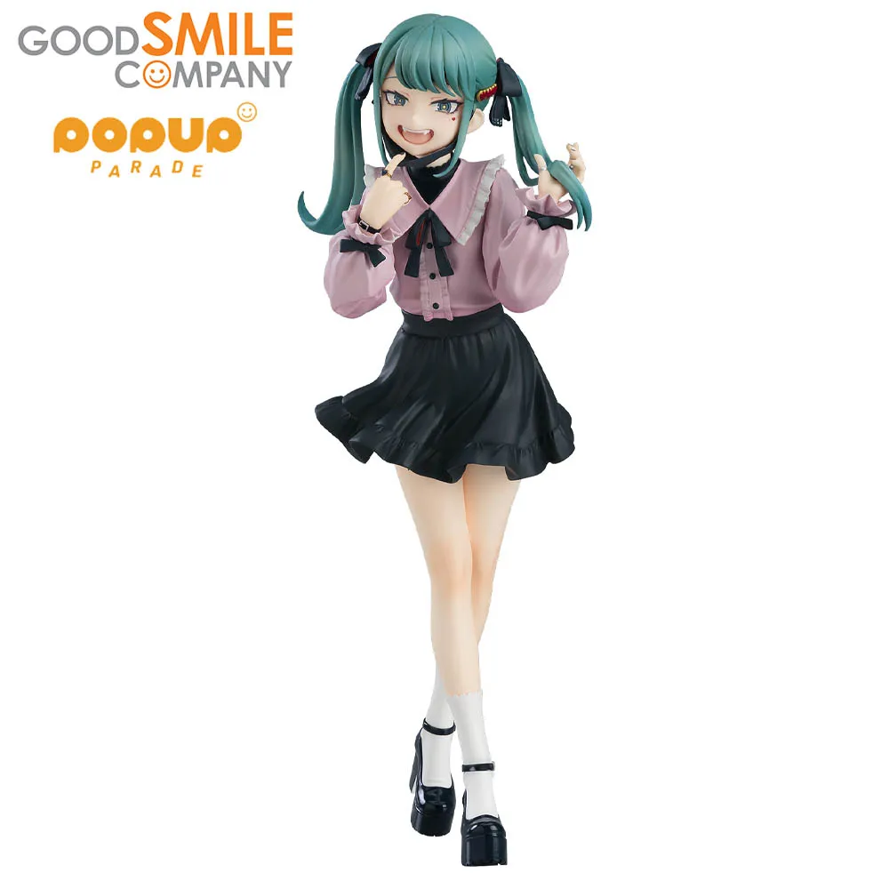 

In Stock Original Good Smile GSC POP UP PARADE Hatsune Miku Vampire Anime Figure Model Genuine Collectible Boxed Dolls Toy Gift