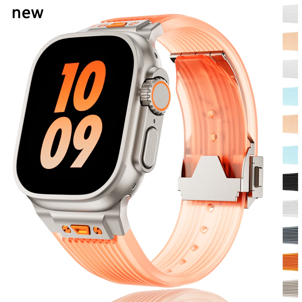 Ремешок силиконовый для Apple Watch Ultra 2 1 49 мм Series 9 8 7 45 мм 44 мм, мягкий спортивный браслет для iWatch 6 5 4 se 44 42 мм
Ремешок силиконовый для Apple Watch Ultra 2 1 49 мм Series 9 8 7 45 мм 44 мм, мягкий спортивный браслет для iWatch 6 5 4 se 44 42 мм