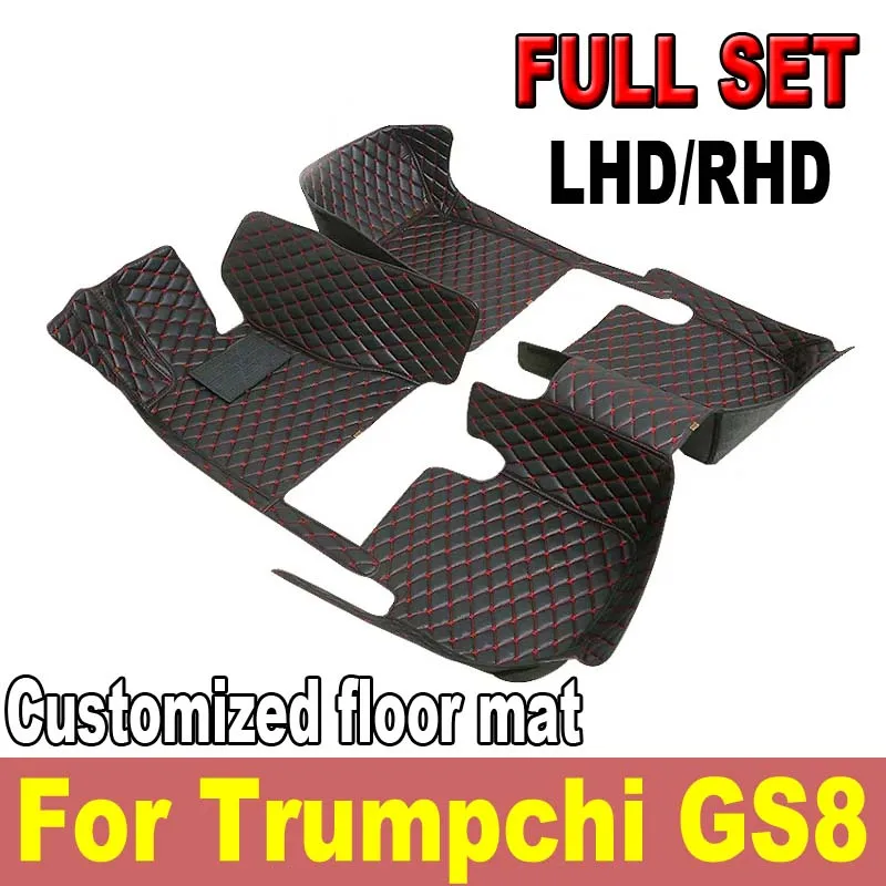Car Floor Mats For GAC Trumpchi GS8 Seven Seats 2020 2021 Custom Auto Foot Pads Automobile Carpet Cover Interior Accessories
Car Floor Mats For GAC Trumpchi GS8 Seven Seats 2020 2021 Custom Auto Foot Pads Automobile Carpet Cover Interior Accessories