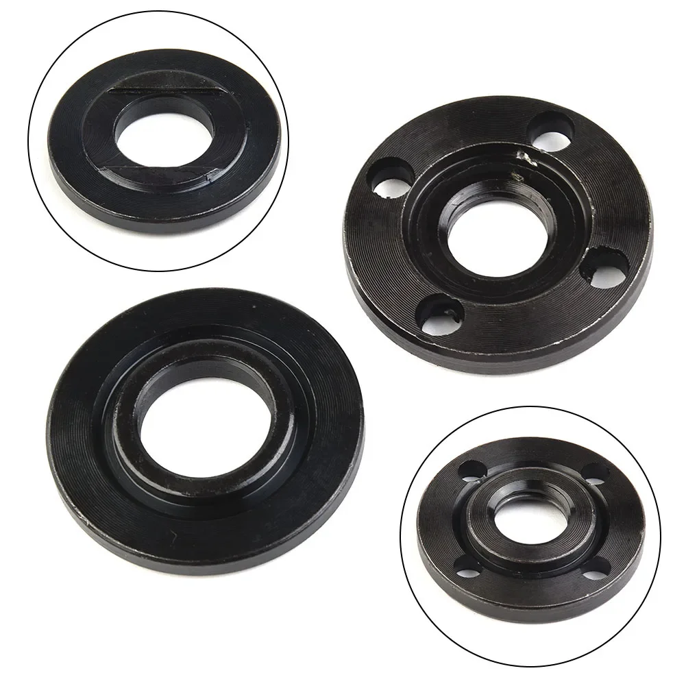 2pcs Flange Nut M14 Thread 40mm Angle Grinder Inner Outer Set Riveter Fasteners Tools Aluminium Profile Nipple Cap Woodworking
2pcs Flange Nut M14 Thread 40mm Angle Grinder Inner Outer Set Riveter Fasteners Tools Aluminium Profile Nipple Cap Woodworking