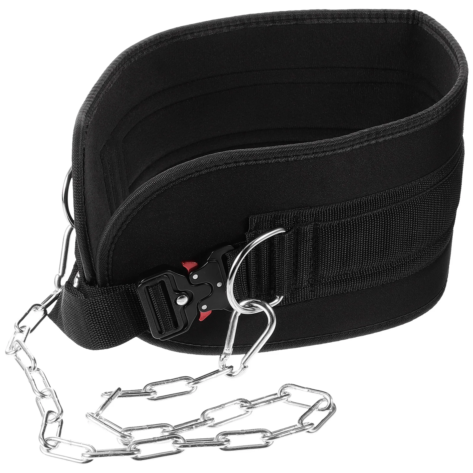 Weightlifting Waist Belt Chain Bold Fitness Dipping Weighted Exercises Sports Belts
Weightlifting Waist Belt Chain Bold Fitness Dipping Weighted Exercises Sports Belts