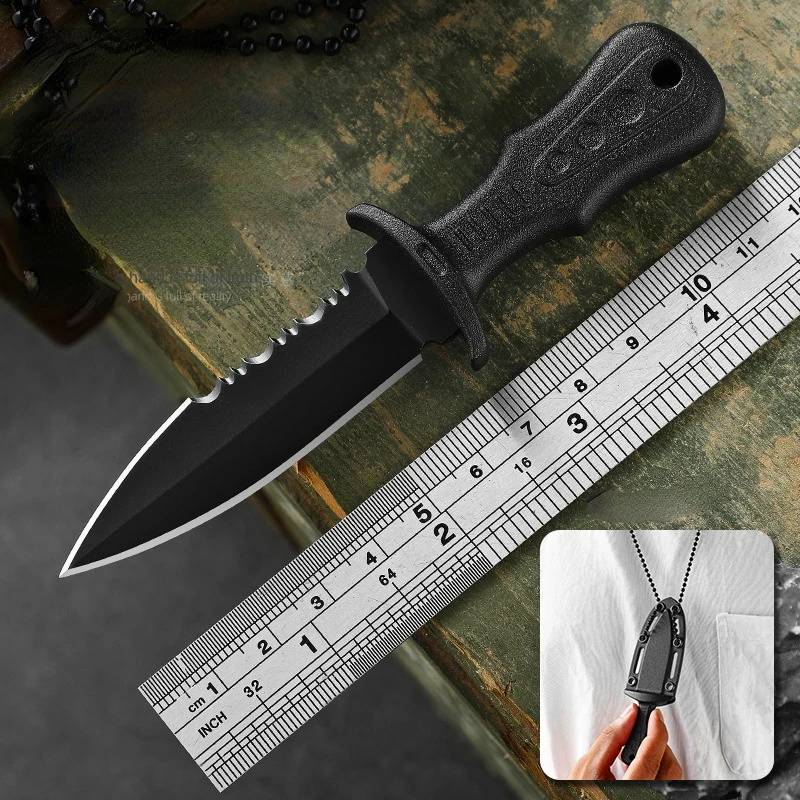 2024 New Mini Necklace Tactical Neck Knife, Men's and Women's Self Defense Outdoor Knife, Camping Portable Knife, with Sheath
2024 New Mini Necklace Tactical Neck Knife, Men's and Women's Self Defense Outdoor Knife, Camping Portable Knife, with Sheath