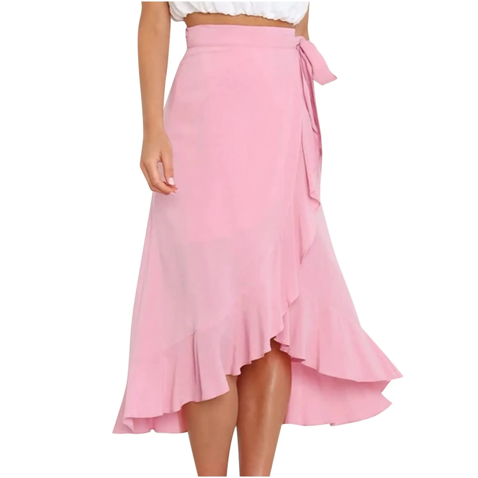 Women'S One-Piece Lace-Up Maxi Skirt Irregular Hip Wrap Solid Colour Half-Body Dress Kawaii Skirts For Women Mini Skirt Y2k юбка
Women'S One-Piece Lace-Up Maxi Skirt Irregular Hip Wrap Solid Colour Half-Body Dress Kawaii Skirts For Women Mini Skirt Y2k юбка