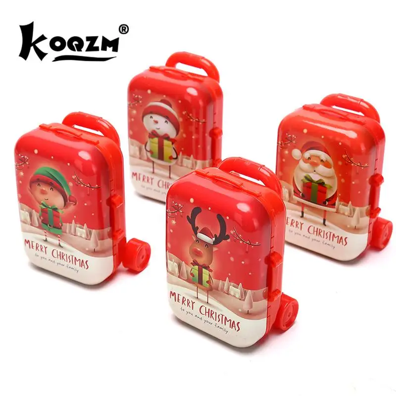 1Pc New Dollhouse Miniature Metal Mini Christmas Suitcase Doll Handbag Model Decor 7*7*3.5cm
1Pc New Dollhouse Miniature Metal Mini Christmas Suitcase Doll Handbag Model Decor 7*7*3.5cm