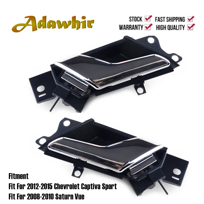 1 пара ручек для межкомнатных дверей для Chevrolet Captiva Sport Vue Opel Antara 96861998 96861999
1 пара ручек для межкомнатных дверей для Chevrolet Captiva Sport Vue Opel Antara 96861998 96861999