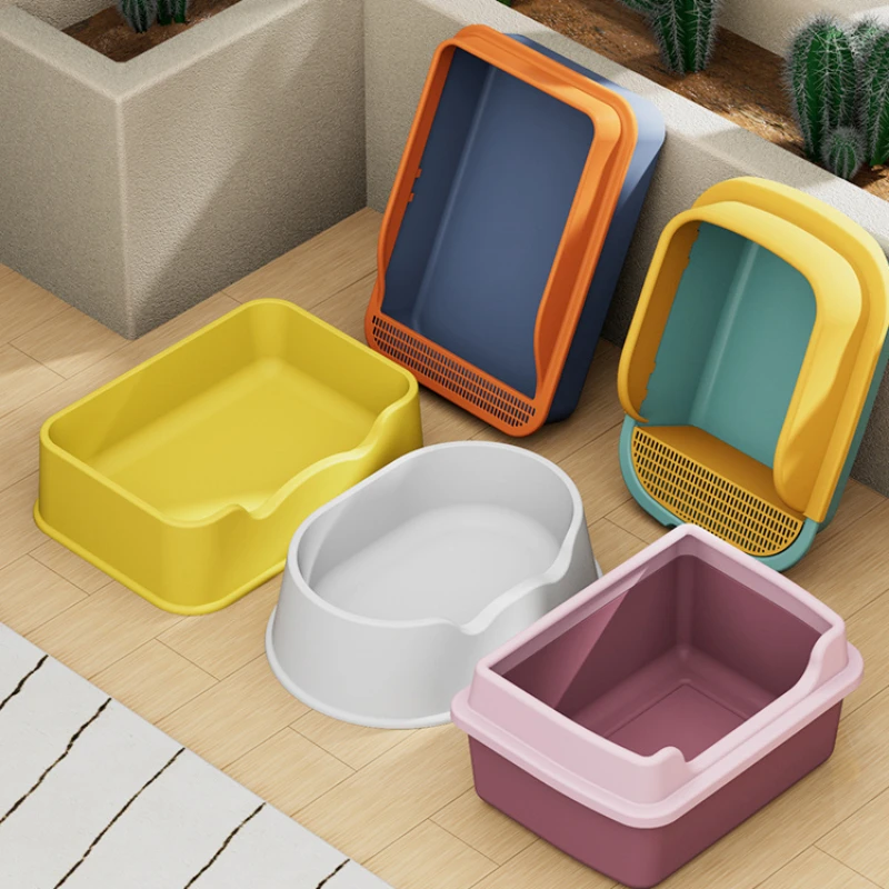 Deodorization Leak Proof Cat Bedpans Sandbox Openness Bathroom Outdoor Cat Bedpans Toilet Box Arenero Gato Pet Products QF50CB
Deodorization Leak Proof Cat Bedpans Sandbox Openness Bathroom Outdoor Cat Bedpans Toilet Box Arenero Gato Pet Products QF50CB