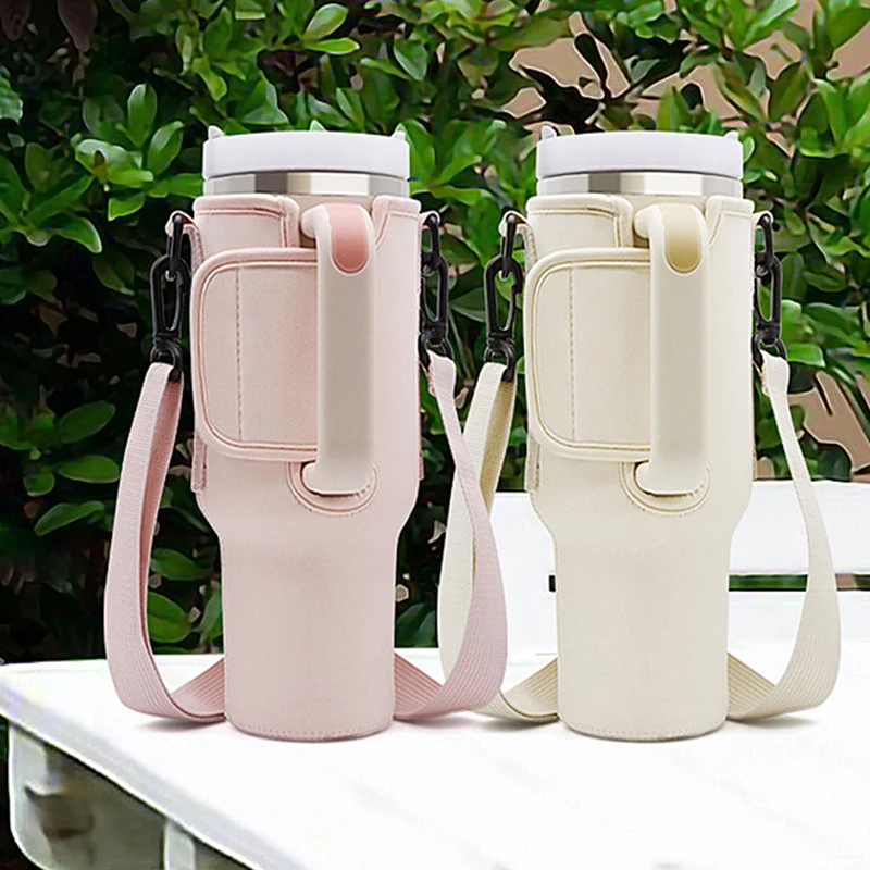 Water Bottle Carrier Bag Compatible with Stanley Easy to Carry with Handle, Water Bottle Holder with Adjustable Shoulder Strap
Water Bottle Carrier Bag Compatible with Stanley Easy to Carry with Handle, Water Bottle Holder with Adjustable Shoulder Strap