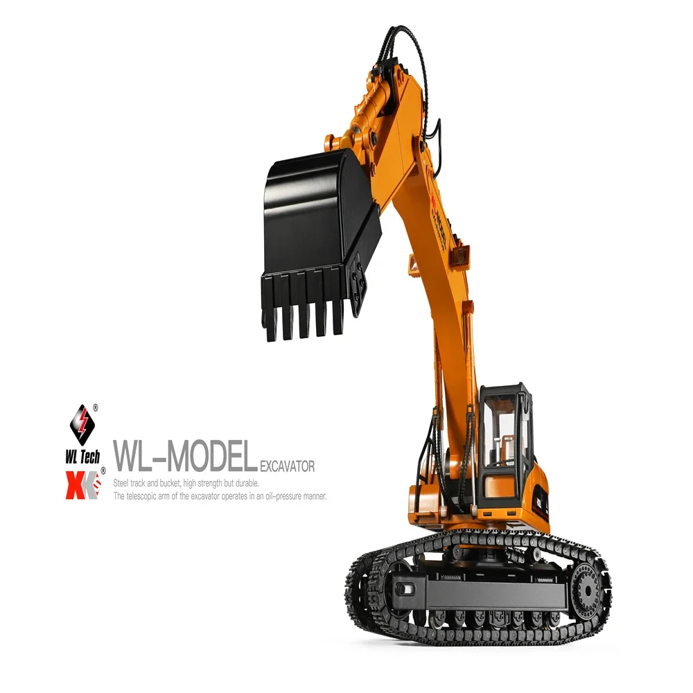 Масштаб 2024, 1/16, модель экскаватора WLtoys 16800 с радиоуправлением, 2,4 ГГц, со стимуляцией звука и эффектами курильщика, подарок на день рождения
Масштаб 2024, 1/16, модель экскаватора WLtoys 16800 с радиоуправлением, 2,4 ГГц, со стимуляцией звука и эффектами курильщика, подарок на день рождения