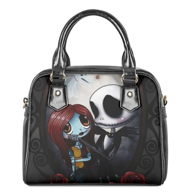Gothic Cartoon Skull Print Women Leather Shoulder Handbag We Are All Mad Here Wallet Ladies Casual Top-handle Bag Crossbody Set
Gothic Cartoon Skull Print Women Leather Shoulder Handbag We Are All Mad Here Wallet Ladies Casual Top-handle Bag Crossbody Set