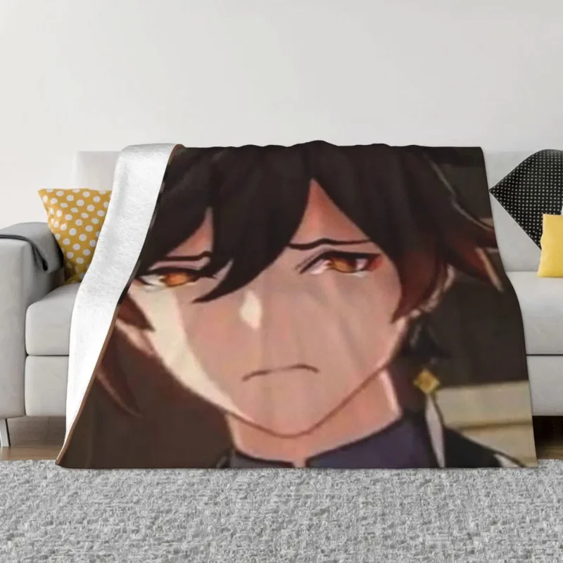 Zhongli Genshin Impact Blanket Fleece Print Anime Game Portable Ultra-Soft Throw Blanket for Sofa Outdoor Plush Thin Quilt
Zhongli Genshin Impact Blanket Fleece Print Anime Game Portable Ultra-Soft Throw Blanket for Sofa Outdoor Plush Thin Quilt