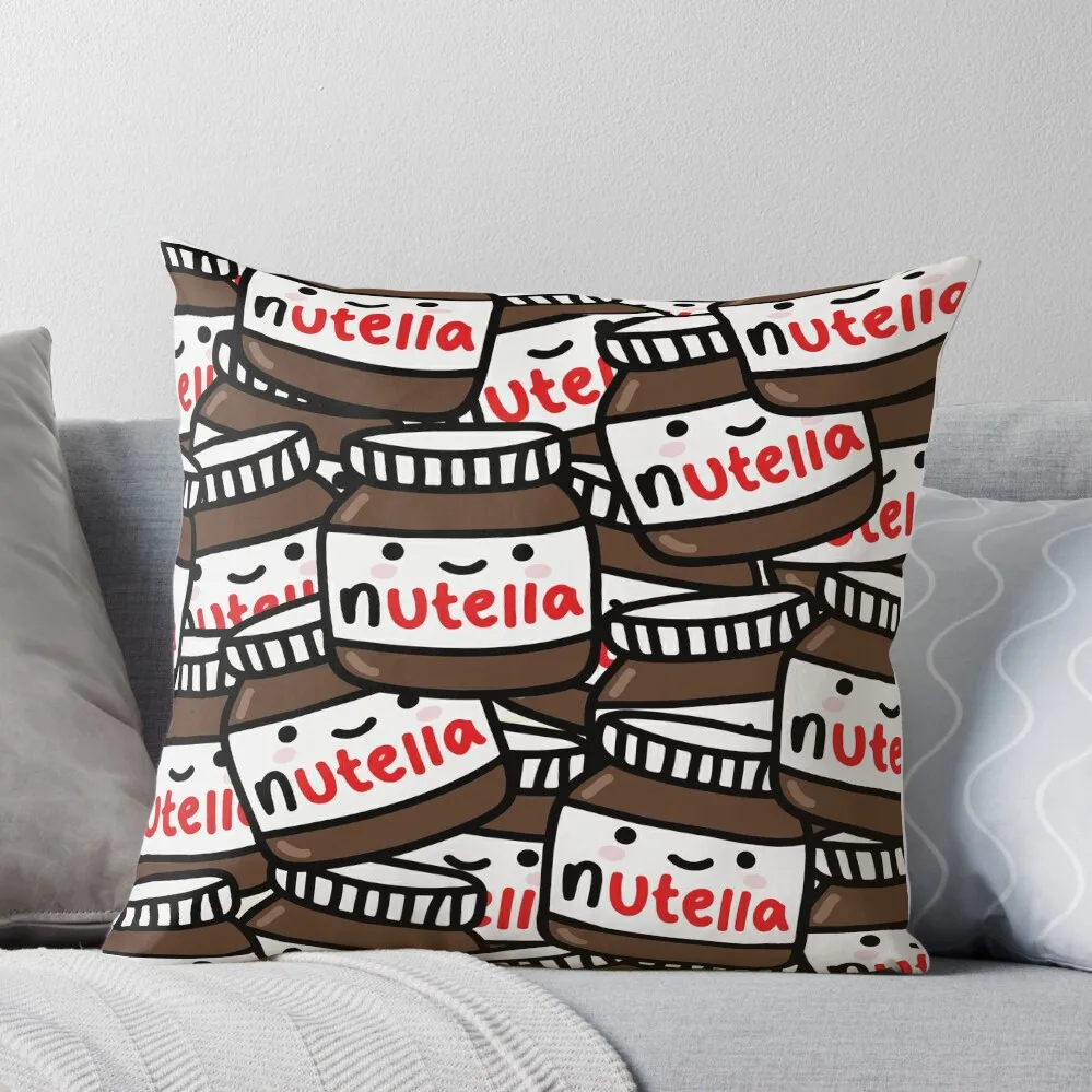 Cute Nutella Pattern! Throw Pillow Sitting Cushion Bed pillowcases Cushions For Sofa Embroidered Cushion Cover
Cute Nutella Pattern! Throw Pillow Sitting Cushion Bed pillowcases Cushions For Sofa Embroidered Cushion Cover