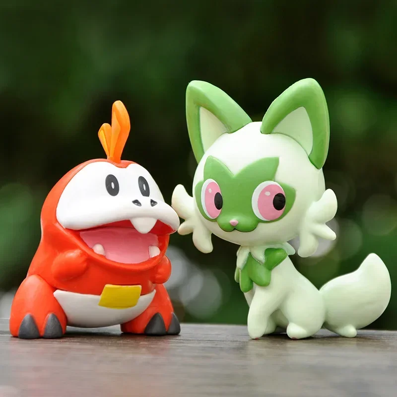 Pokemon Scarlet Violet Kawaii Sprigatito Quaxly Fuecoco Toys Pokemon Figures Anime Collection Perfect Children Gifts
Pokemon Scarlet Violet Kawaii Sprigatito Quaxly Fuecoco Toys Pokemon Figures Anime Collection Perfect Children Gifts