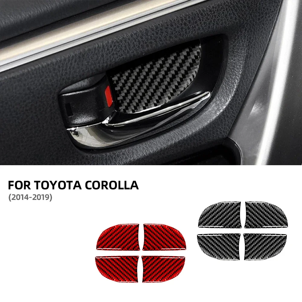 Carbon Fiber Black Fit for Toyota Corolla 2014 2015 2016 2017 2018 2019 Door Inner Door Bowl Car Acceccories Para Auto Stickers
Carbon Fiber Black Fit for Toyota Corolla 2014 2015 2016 2017 2018 2019 Door Inner Door Bowl Car Acceccories Para Auto Stickers