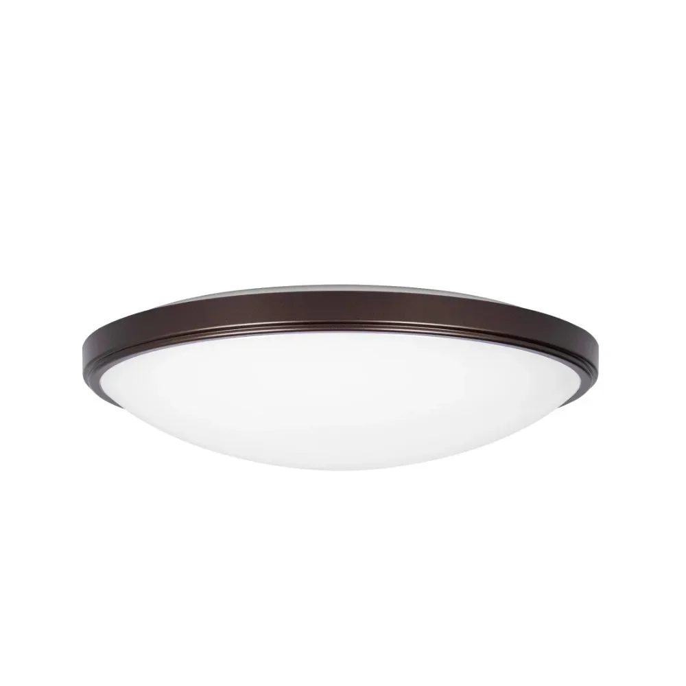 12" Oil Rubbed Bronze Integrated LED Flush Mount Ceiling Light with 3 Adjustable Color Options
12" Oil Rubbed Bronze Integrated LED Flush Mount Ceiling Light with 3 Adjustable Color Options