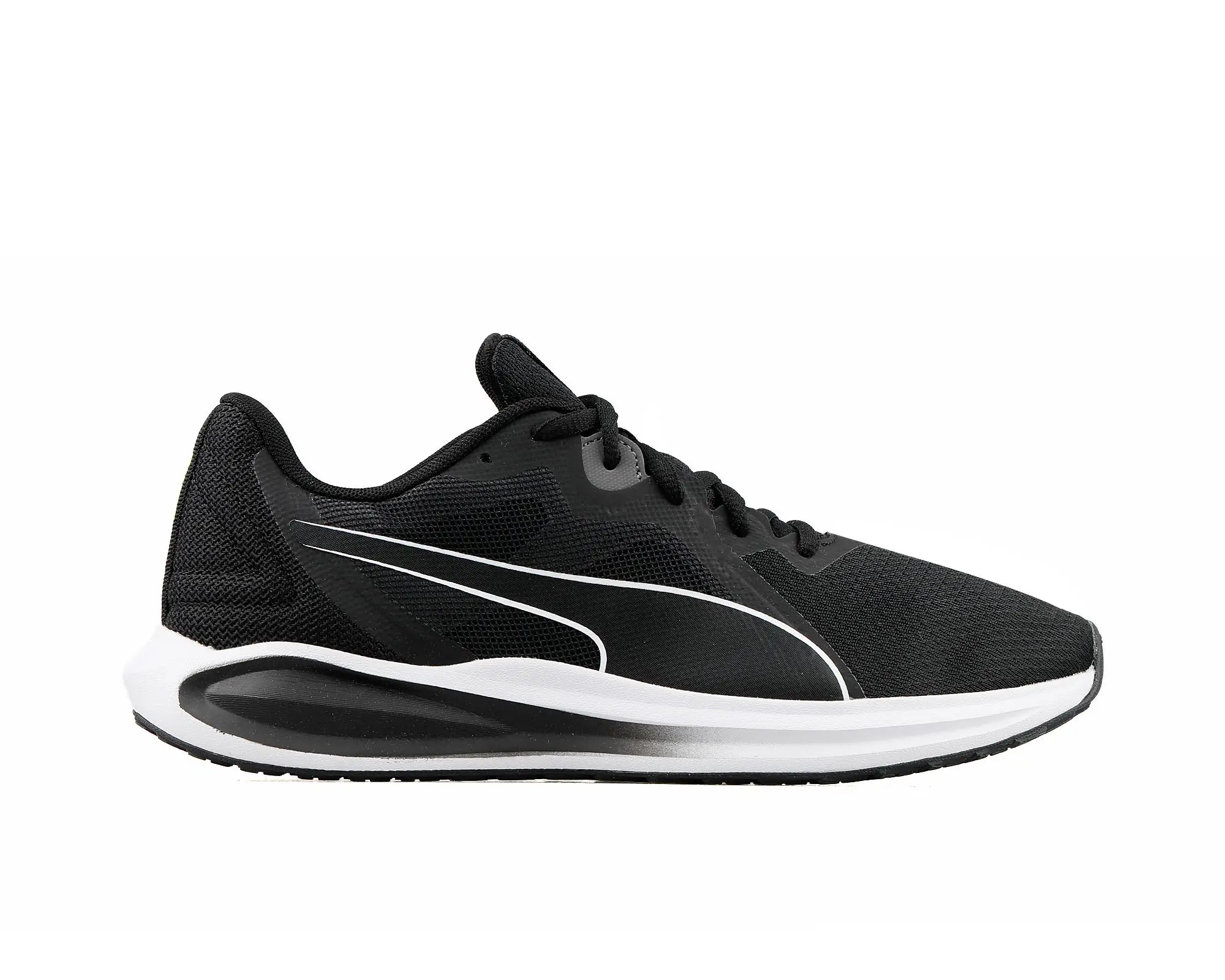 

Puma Twitch Runner Casual Shoes Mens Sports Running Flat Soft Bottom