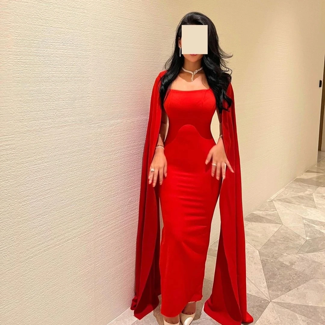 Scoggins Prom Dresses 2024 Square Neck Vestidos De Fiesta Elegantes Para Mujer Flutters Long Mermaid Wedding Party Maid of Honor
Scoggins Prom Dresses 2024 Square Neck Vestidos De Fiesta Elegantes Para Mujer Flutters Long Mermaid Wedding Party Maid of Honor