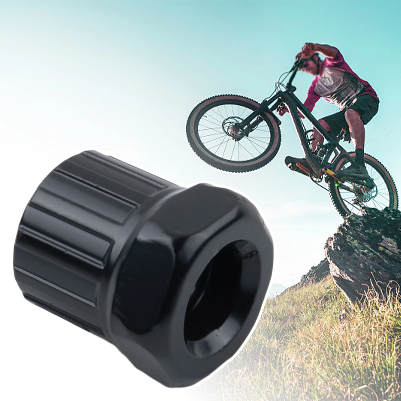 Cog Removal Tool Durable Freewheel Repair Socket Sturdy Tool compact design 12 Teeth Bike Black Carbon Steel Bicycle
Cog Removal Tool Durable Freewheel Repair Socket Sturdy Tool compact design 12 Teeth Bike Black Carbon Steel Bicycle
