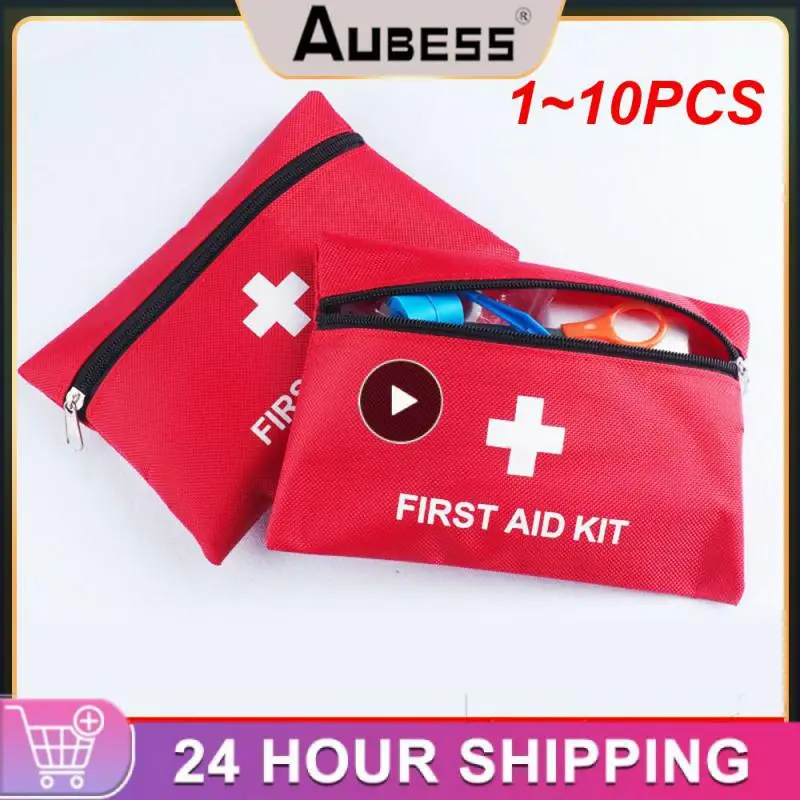 1~10PCS First Aid kit Waterproof Mini Outdoor Travel Car first aid box Small Box Emergency Survival kit Household
1~10PCS First Aid kit Waterproof Mini Outdoor Travel Car first aid box Small Box Emergency Survival kit Household