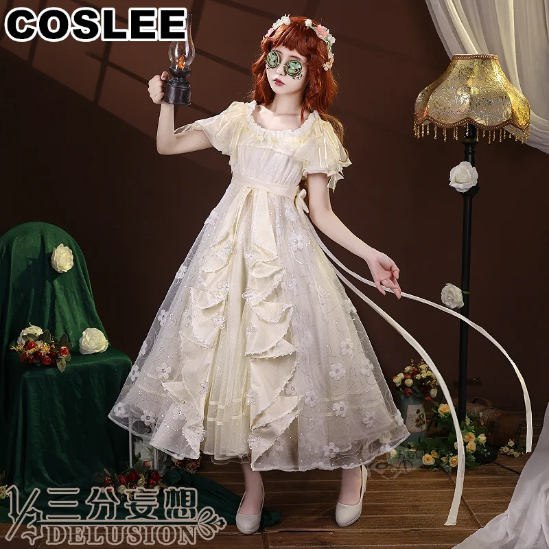 COSLEE Identity V Little Girl Eurydice Cosplay Costume Anniversary Gorgrous Party Dress Women Halloween Carnival Outfit New 2023 
COSLEE Identity V Little Girl Eurydice Cosplay Costume Anniversary Gorgrous Party Dress Women Halloween Carnival Outfit New 2023