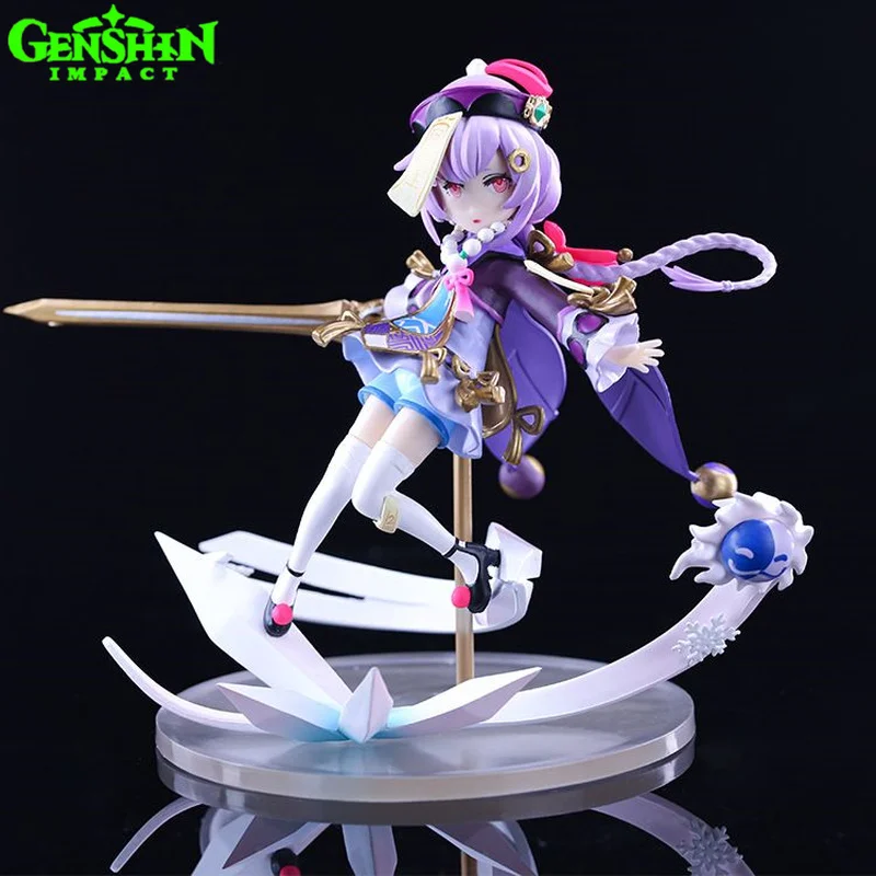17cm Genshin Impact Qiqi Anime Figure Liyue Harbor Pvc Action Model Doll Figurine Kawayi Toys Collect Ornaments Children'S Gifts
17cm Genshin Impact Qiqi Anime Figure Liyue Harbor Pvc Action Model Doll Figurine Kawayi Toys Collect Ornaments Children'S Gifts