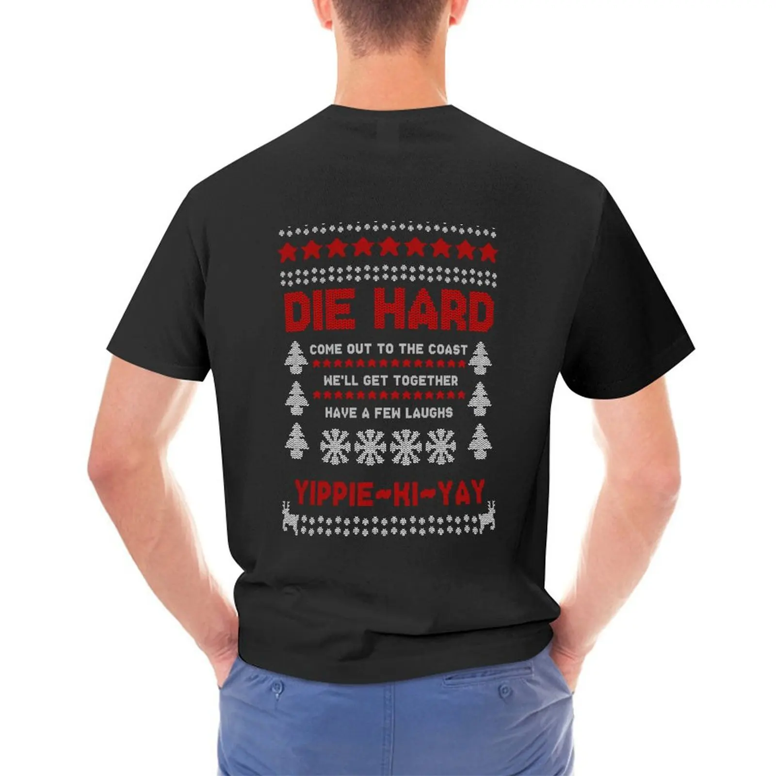 Die Hard 2018 Christmas Jumper T-Shirt new edition oversized cute clothes Men's cotton t-shirt
Die Hard 2018 Christmas Jumper T-Shirt new edition oversized cute clothes Men's cotton t-shirt
