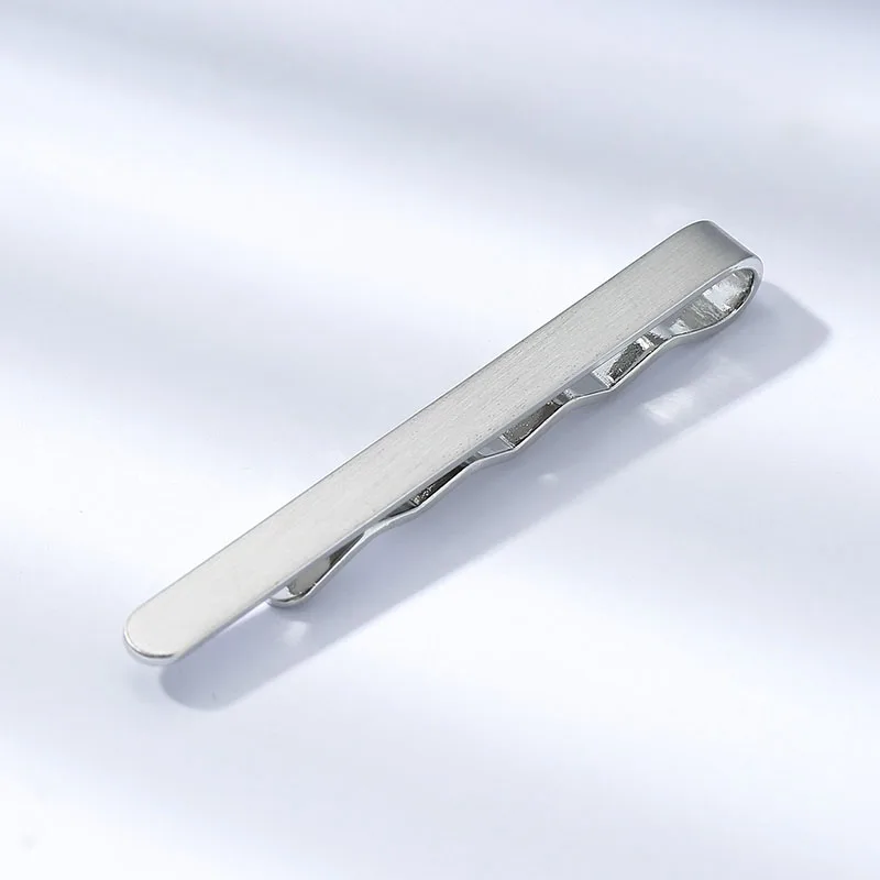 Mens Stainless Steel Tone Simple Necktie Tie Copper Bar Clasp Money Clip Accessories Clamp Pin Gifts for Men Mens Stainless Steel Tone Simple Necktie Tie Copper Bar Clasp Money Clip Accessories Clamp Pin Gifts for Men