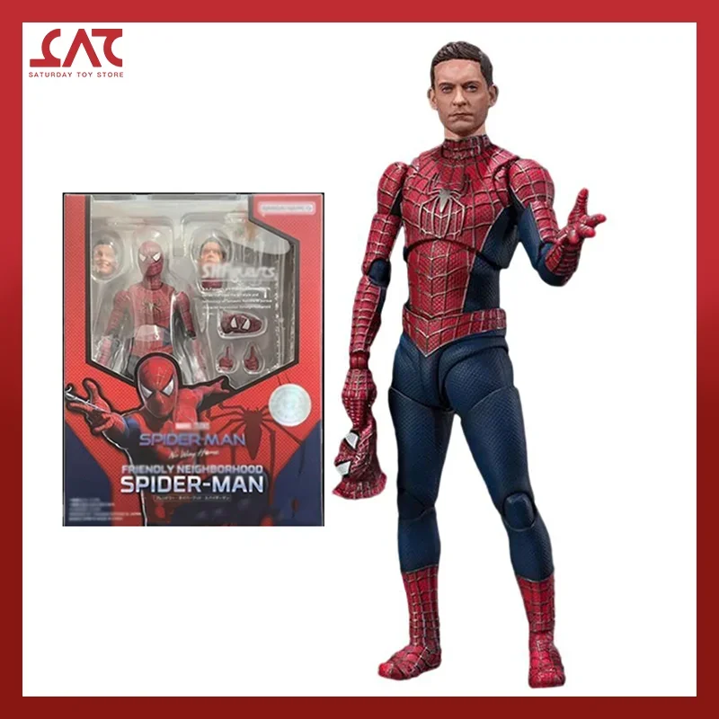 Shf Spider-Man 3 Action Figures Spiderman 3 Tobey Maguire Anime Figure Pvc Statue Figurine Model Collection Toys Doll Gifts
Shf Spider-Man 3 Action Figures Spiderman 3 Tobey Maguire Anime Figure Pvc Statue Figurine Model Collection Toys Doll Gifts