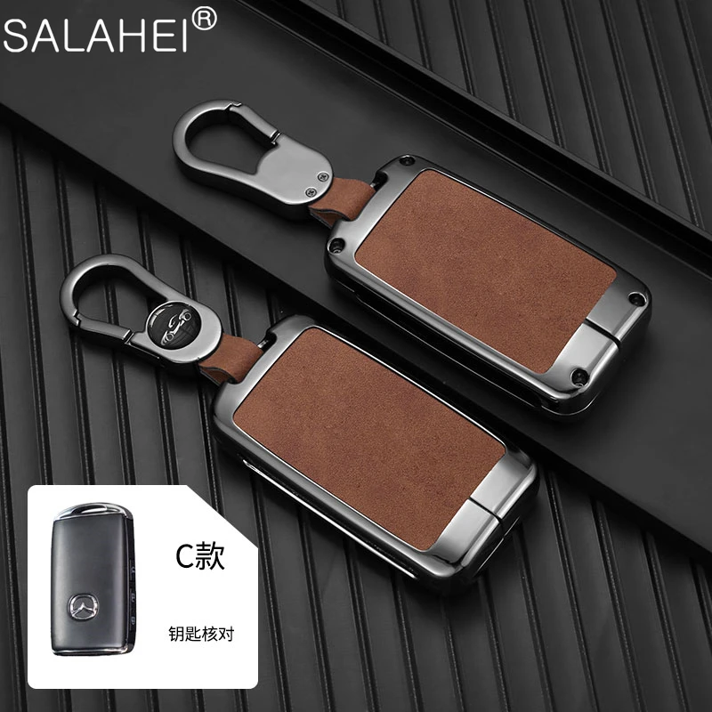 Car Key Case Cover Leather Replacement Style Protect Shell For Mazda 3 Axela BP CX30 CX-30 V8L7 CX-5 CX5 CX3 CX-3 CX8 CX-8 CX-9
Car Key Case Cover Leather Replacement Style Protect Shell For Mazda 3 Axela BP CX30 CX-30 V8L7 CX-5 CX5 CX3 CX-3 CX8 CX-8 CX-9