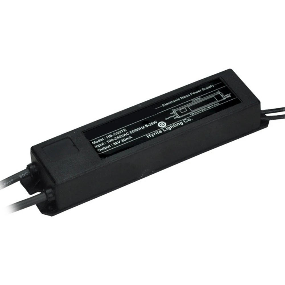 Neon Light Electronic Transformer Waterproof Moisture-proof Neon Light Sign Power Supply For Large Billboards Plastic Shell
Neon Light Electronic Transformer Waterproof Moisture-proof Neon Light Sign Power Supply For Large Billboards Plastic Shell
