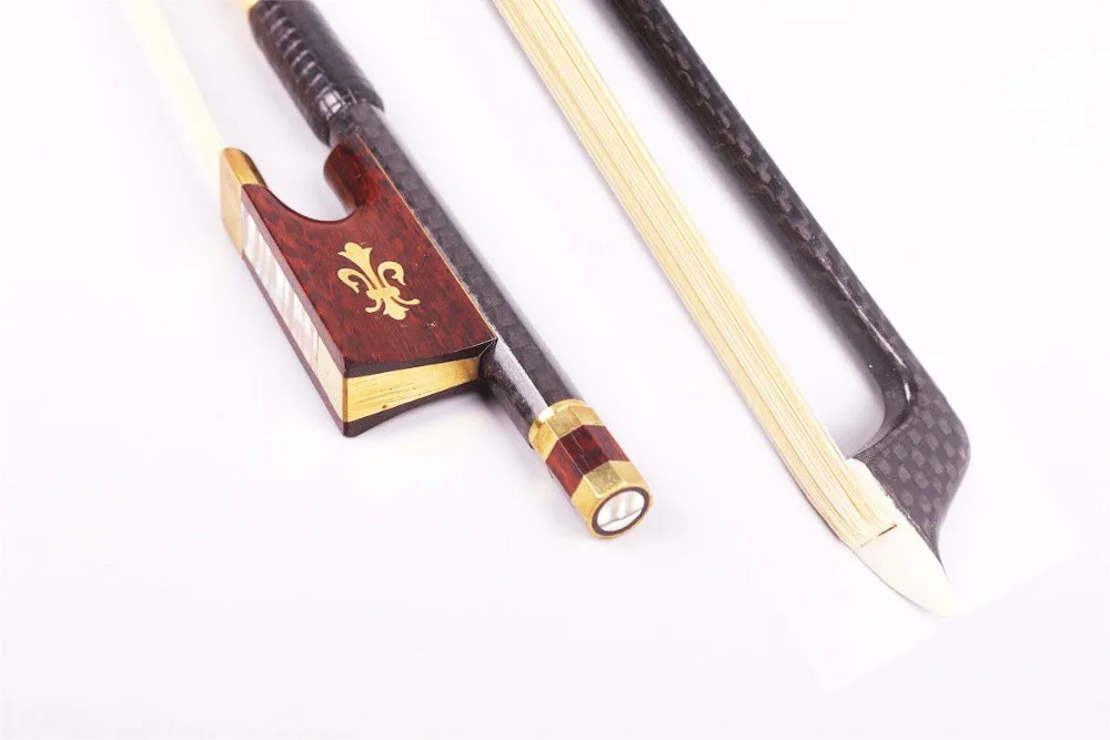 Yinfente 4/4 бант для скрипки из углеродного волокна Snakewood Frog Flower Shell инкрустация натуральный монгольский конский хвост хорошо сбалансированный полноразмерный
Yinfente 4/4 бант для скрипки из углеродного волокна Snakewood Frog Flower Shell инкрустация натуральный монгольский конский хвост хорошо сбалансированный полноразмерный