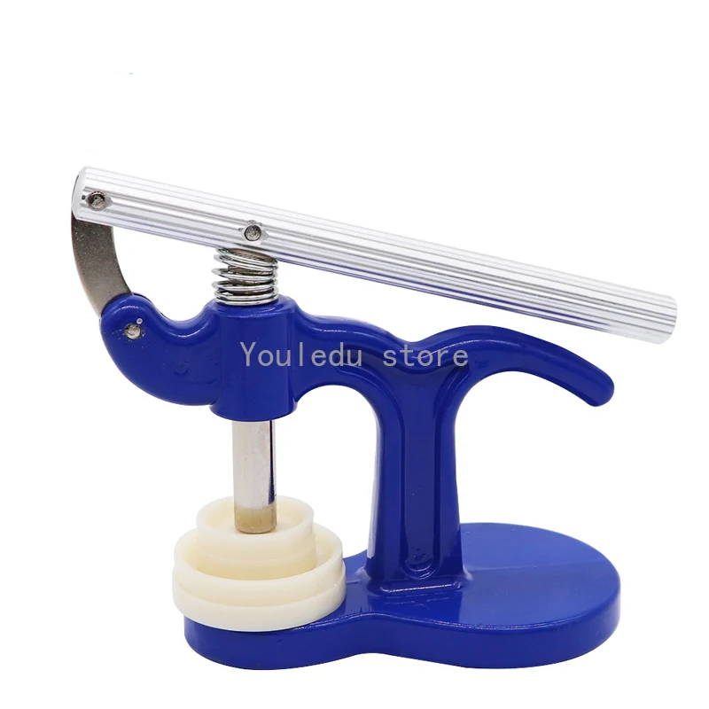 

Watch repair tool Watch capping machine desktop capper Mechanical quartz watch press back cover change battery tool