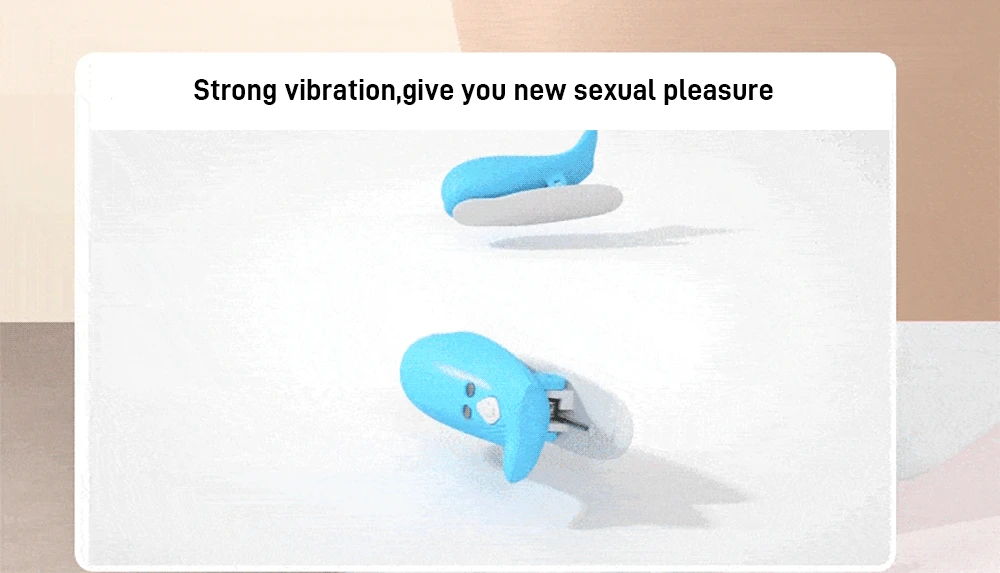 Pince de Énergie des Seins à 10 Vitesses pour Femme, Télécommande Sans Fil, Autocollant Vibrateur, Jouets Sexuels 6