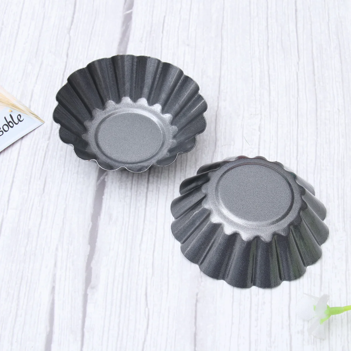 Carbon Steel Egg Tart Molds Nonstick Flower Shape Cupcake Muffin Pudding Mould Tartlets Pans Kitchen Baking Pastry Tools
Carbon Steel Egg Tart Molds Nonstick Flower Shape Cupcake Muffin Pudding Mould Tartlets Pans Kitchen Baking Pastry Tools