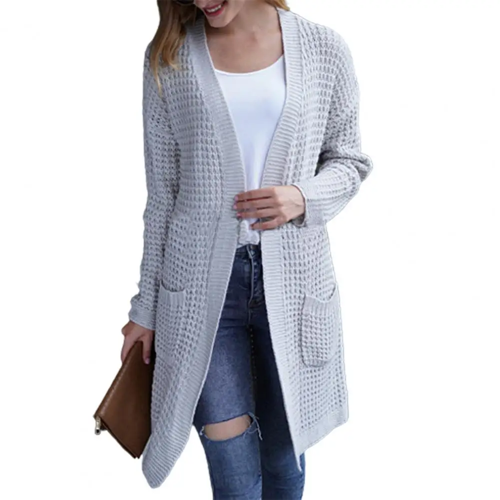 Size Xl Women Autumn New Knitting Sweaters Winter Long Coats Womens Patchwork Top Cardigans Pocket Design Sweater 2023
Size Xl Women Autumn New Knitting Sweaters Winter Long Coats Womens Patchwork Top Cardigans Pocket Design Sweater 2023