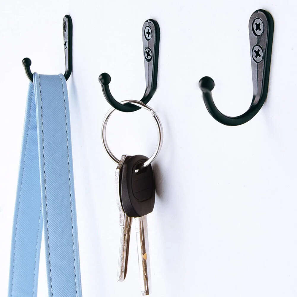 Robe Holder Alloy Hook Entryway Kitchen And Garage 10 Pcs 12.5*30*44mm Durable Wall Hanger Zinc Alloy Good Wear Resistance
Robe Holder Alloy Hook Entryway Kitchen And Garage 10 Pcs 12.5*30*44mm Durable Wall Hanger Zinc Alloy Good Wear Resistance