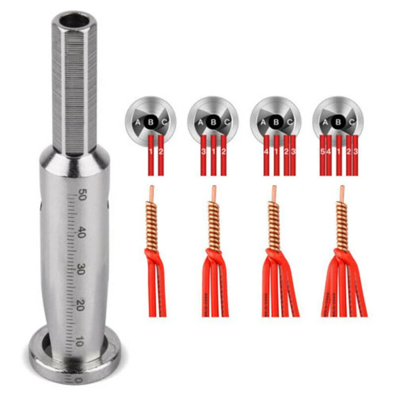 

Universal Wire Twisting Tool Electrical Cable Quick Connector Automatic Twisting Wire Stripping Stripper Twister Drill Driver