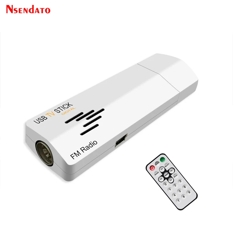 

Digital USB 2.0 Analog TV Stick for Worldwide TV Tuner Receiver FM Radio with Remote Control for PC Laptop,Free Shipping