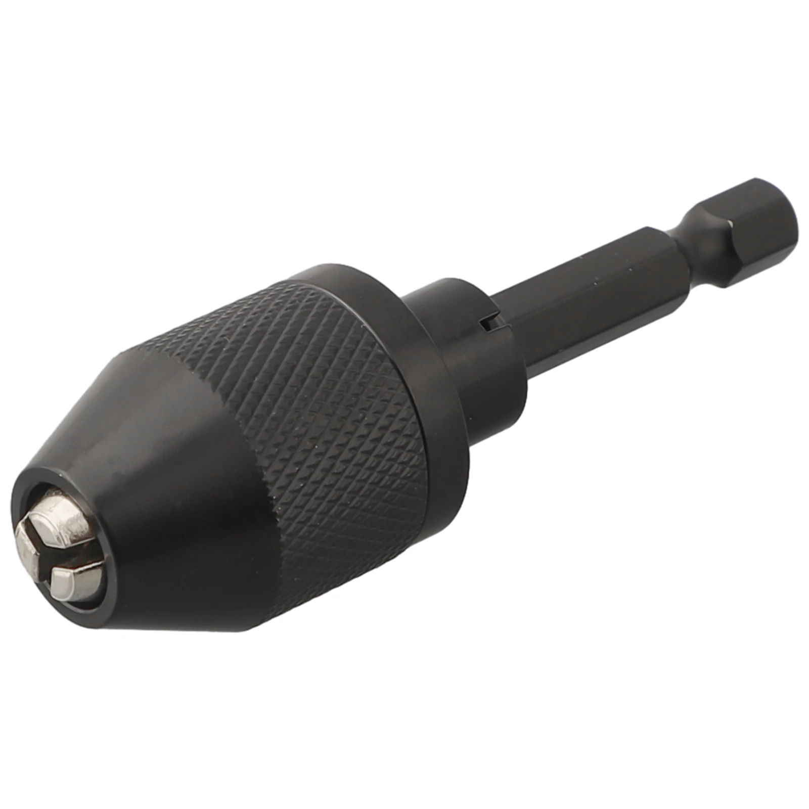 1pc Keyless Drill Chuck 0.3-6.5mm 1/4" Hex Shank Electric Grinder For Instant Swaps 1/4" Impact Drivers Quick-change Adapters
1pc Keyless Drill Chuck 0.3-6.5mm 1/4" Hex Shank Electric Grinder For Instant Swaps 1/4" Impact Drivers Quick-change Adapters