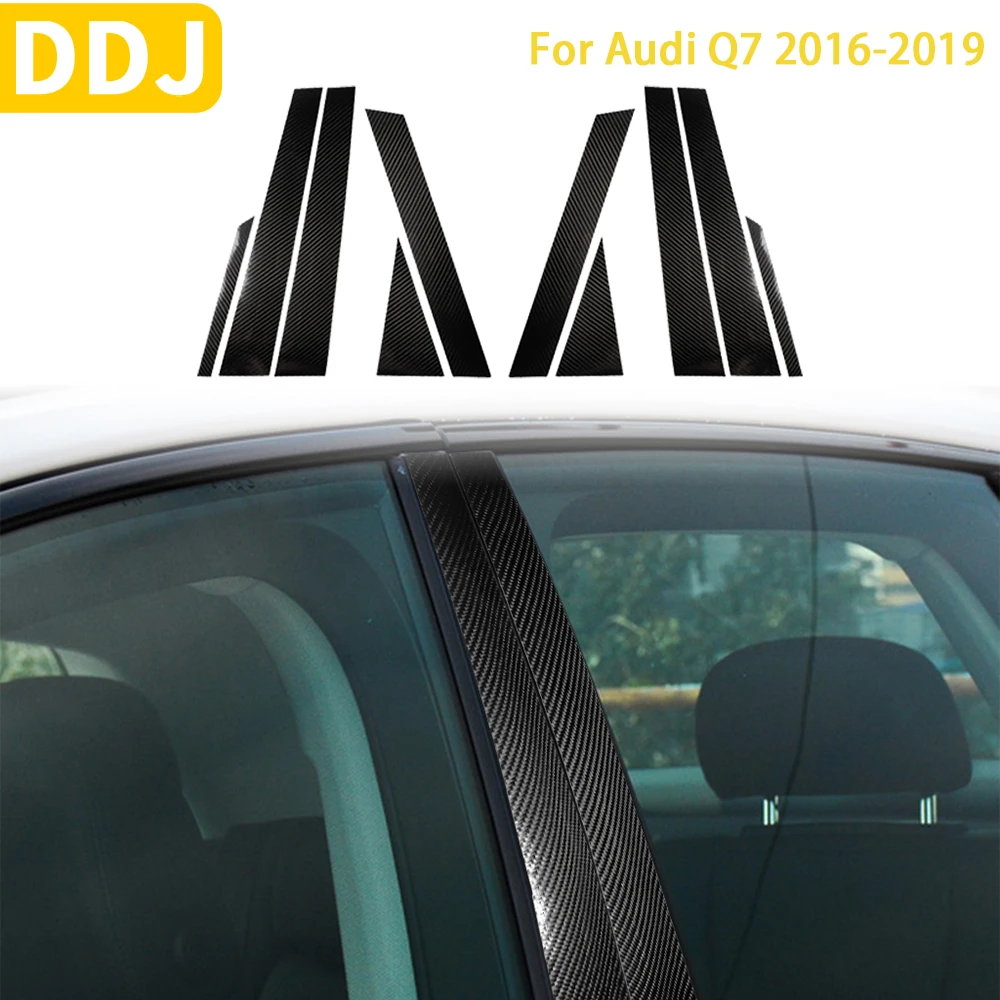 For Audi Q7 2016 2017 2018 2019 Accessories Carbon Fiber Car Exterior Center Pillar Decoration Trim Sticker
For Audi Q7 2016 2017 2018 2019 Accessories Carbon Fiber Car Exterior Center Pillar Decoration Trim Sticker