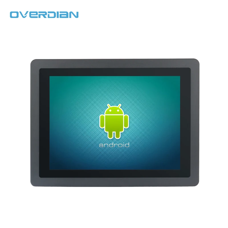 

Overdian 10.4'' Android Embedded Computer Capacitive Touch Screen IP65 Waterproof Industrial All in One PC Android System