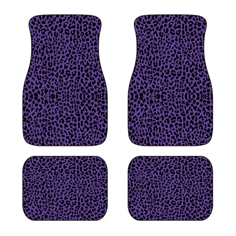 Aimaao Purple Leopard Animal Print Front Rear Carpet Car Truck SUV Floor Mats For VW Peugeot Passat B8 B5 G30 E46 B7 E39 B6
Aimaao Purple Leopard Animal Print Front Rear Carpet Car Truck SUV Floor Mats For VW Peugeot Passat B8 B5 G30 E46 B7 E39 B6
