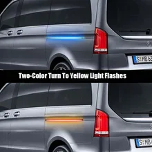Suitable For MPV Car LED Track Light Slide Rail Turn Signal Modification Elfa Odyssey GL8 Water Turn Signal Arrow Turn Signal
Suitable For MPV Car LED Track Light Slide Rail Turn Signal Modification Elfa Odyssey GL8 Water Turn Signal Arrow Turn Signal