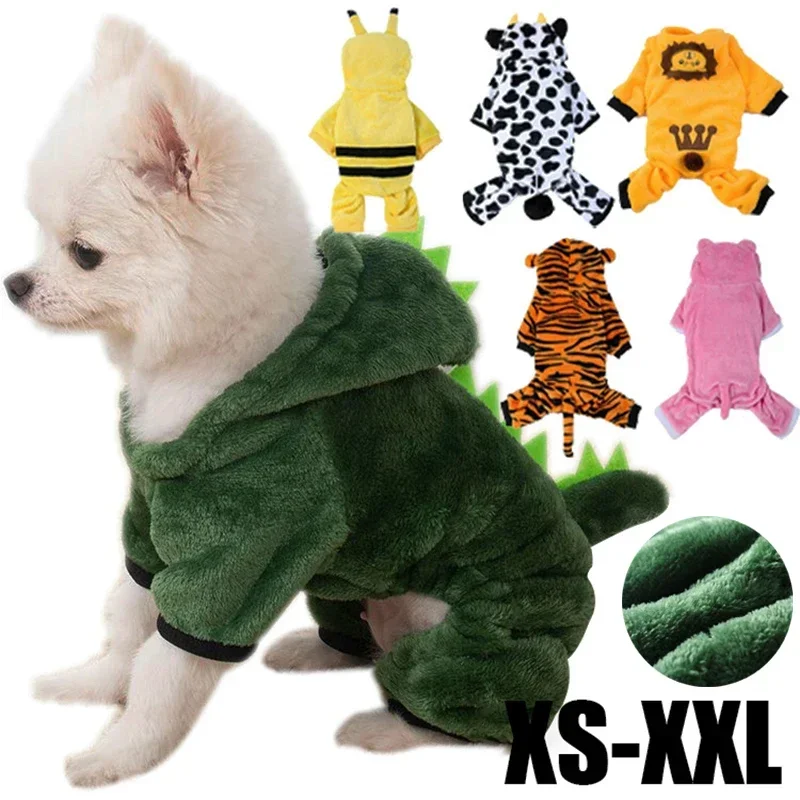 Winter Dog Clothes Warm Fleece Pet Dogs Hoodies Pet Clothes for Small Dogs Chihuahua Puppy Cats Jacket Coat Dog Jumpsuit Costume
Winter Dog Clothes Warm Fleece Pet Dogs Hoodies Pet Clothes for Small Dogs Chihuahua Puppy Cats Jacket Coat Dog Jumpsuit Costume