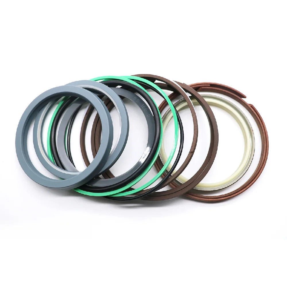 For SK75 SK60-8 SK75-8 SK130-8 SK140LC-8 SK200-1 SK210LC-10 SK250-10 SK450LC-6 Arm Boom Bucket Hydraulic Cylinder Seal Kits
For SK75 SK60-8 SK75-8 SK130-8 SK140LC-8 SK200-1 SK210LC-10 SK250-10 SK450LC-6 Arm Boom Bucket Hydraulic Cylinder Seal Kits
