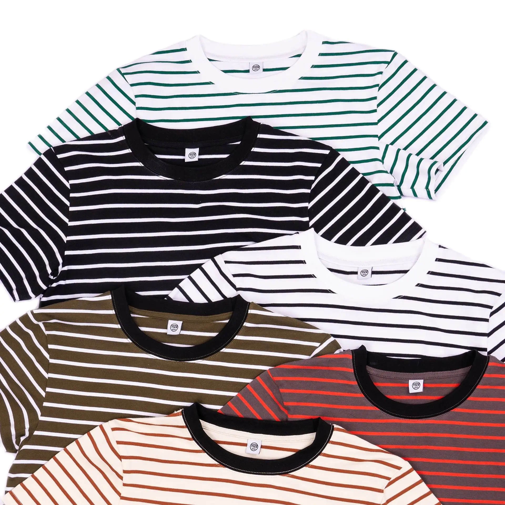 YIZUO ALTER Women's Striped T-Shirt Summer Basic Knit Top Comfortable Loose Cotton 2024 Breathable Harajuku Shirt Short Sleeve
YIZUO ALTER Women's Striped T-Shirt Summer Basic Knit Top Comfortable Loose Cotton 2024 Breathable Harajuku Shirt Short Sleeve