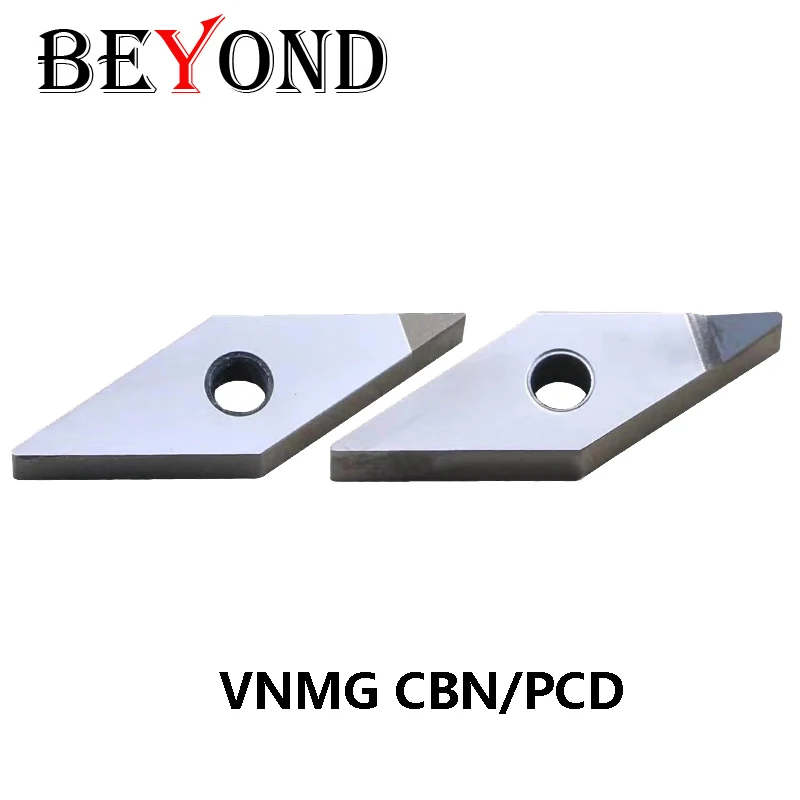BEYOND VNMG 160404 CBN PCD Diamond Boron Nitride Turning Tool VNMG160402 VNMG160408 VNMG160412 CNC Aluminum Hardened Inserts
BEYOND VNMG 160404 CBN PCD Diamond Boron Nitride Turning Tool VNMG160402 VNMG160408 VNMG160412 CNC Aluminum Hardened Inserts