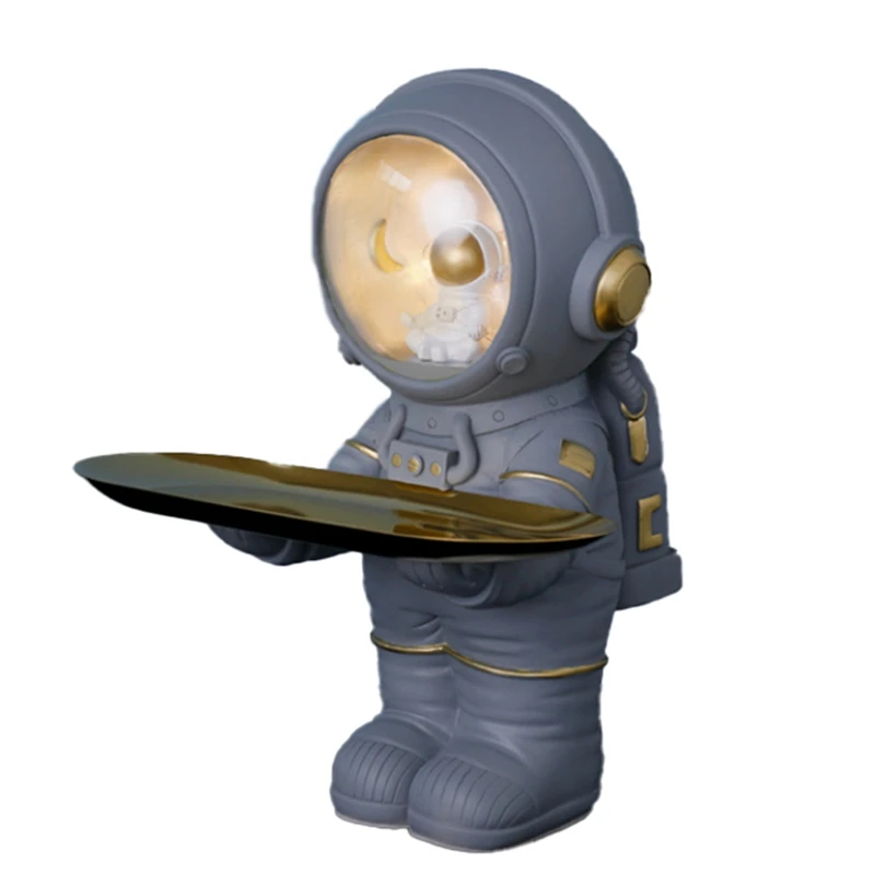 Entry Key Tray Astronaut Sundries Storage Box Decoration Dressing Table Porch Key Storage Ornaments
Entry Key Tray Astronaut Sundries Storage Box Decoration Dressing Table Porch Key Storage Ornaments
