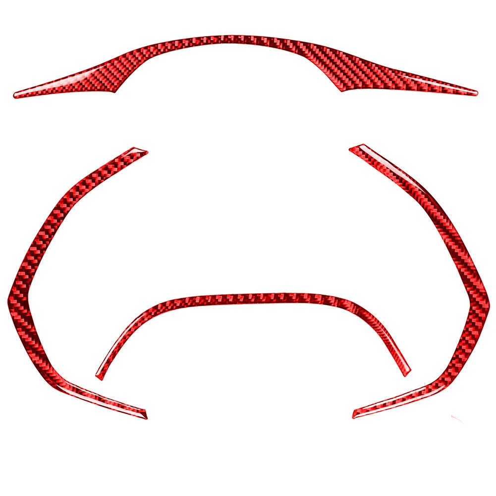 Decor Dashboard Panel Trim 2014-2019 Cabon Fiber Red Easy To Install Frame Cover Trim High-quality Instrument Interior
Decor Dashboard Panel Trim 2014-2019 Cabon Fiber Red Easy To Install Frame Cover Trim High-quality Instrument Interior