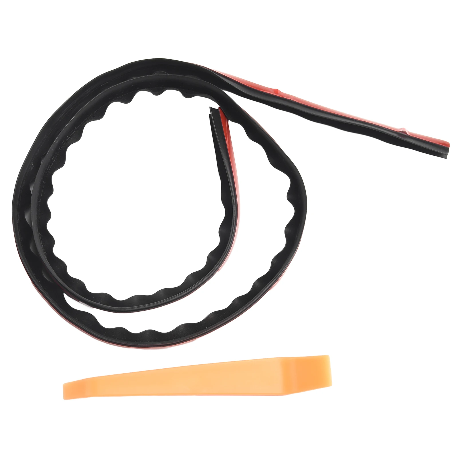 Weatherstrip Sealed Strips Black Car Door Edge Front/ Rear Moulding Rubber Side Trim V-Shape Window 1 Roll New
Weatherstrip Sealed Strips Black Car Door Edge Front/ Rear Moulding Rubber Side Trim V-Shape Window 1 Roll New