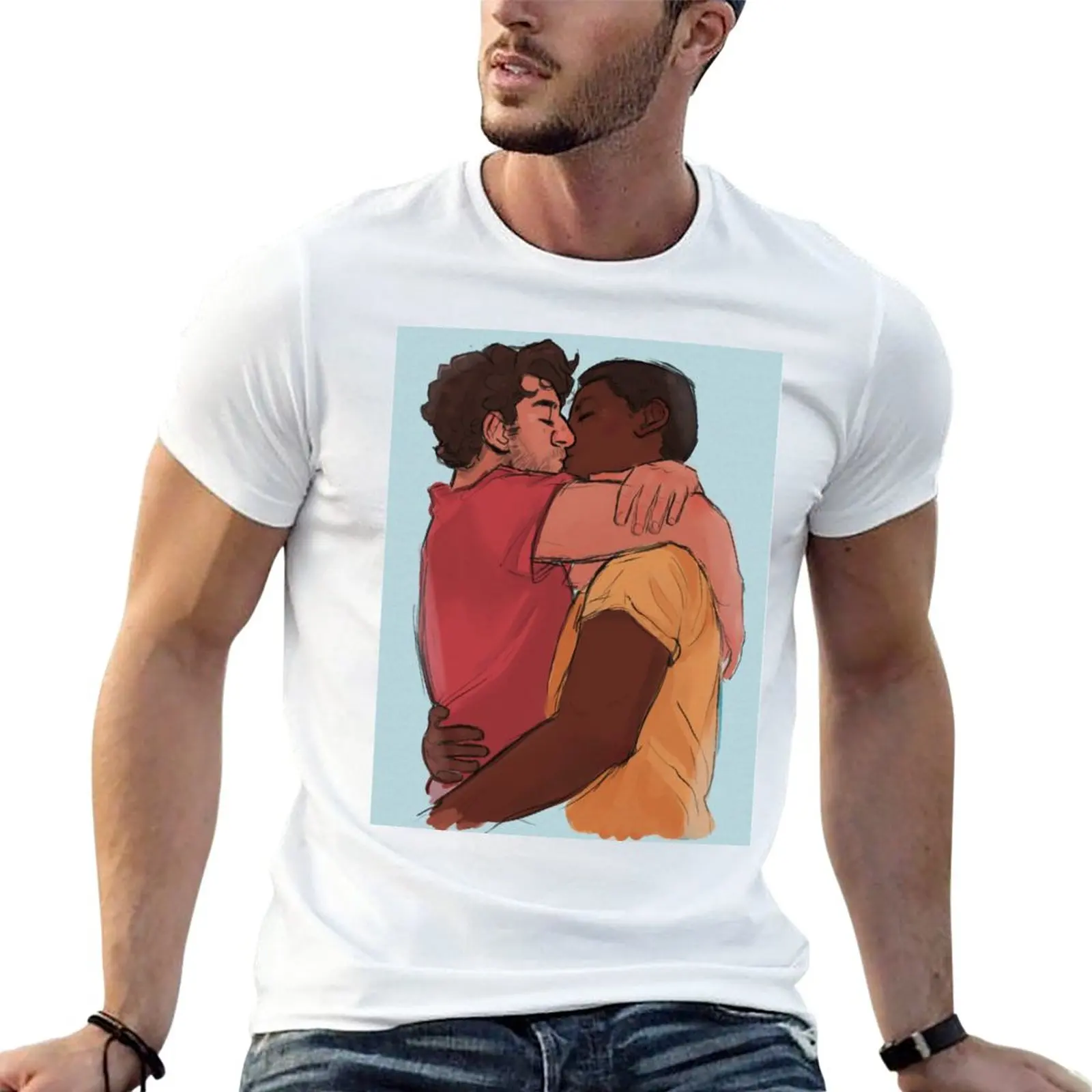the boys T-Shirt Short sleeve tee korean fashion anime clothes animal prinfor boys T-shirt men
the boys T-Shirt Short sleeve tee korean fashion anime clothes animal prinfor boys T-shirt men